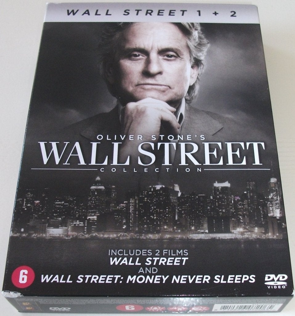 Dvd *** WALL STREET COLLECTION *** 2-Disc Boxset, Maffia en Misdaad, Gebruikt, Nederlands, Ophalen of Verzenden