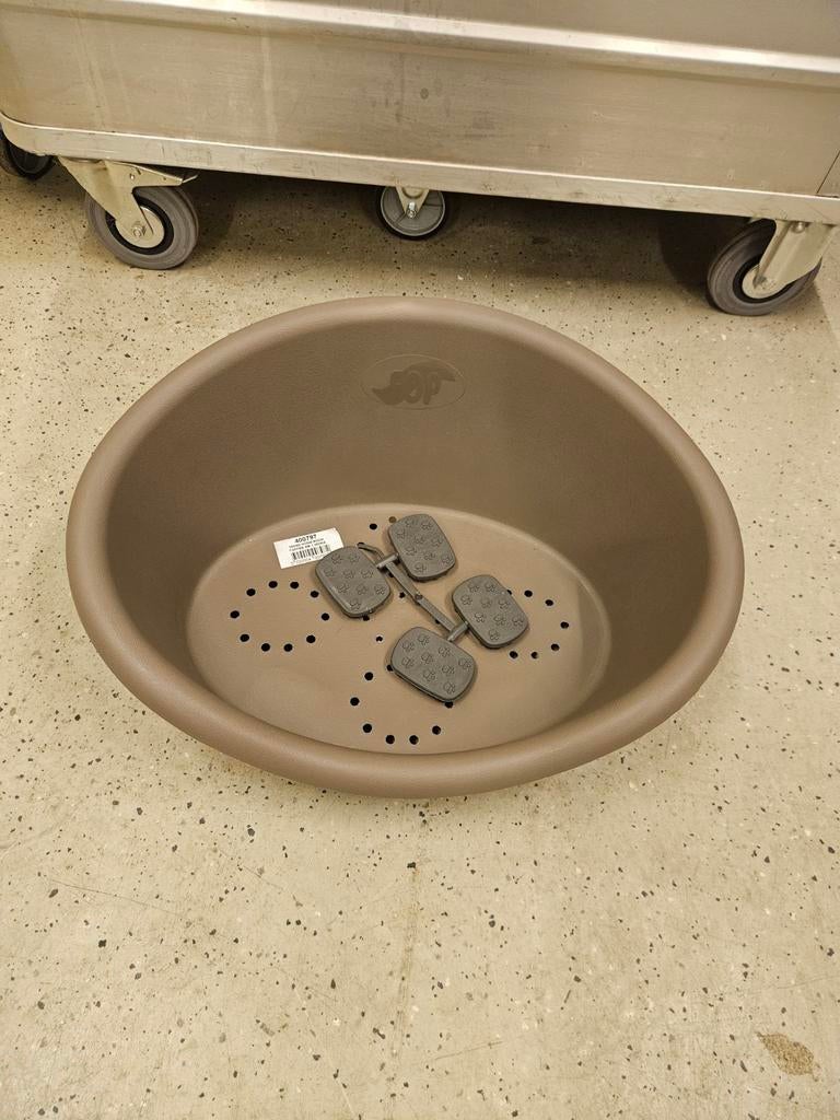Kunststof mand met kussentje, Dieren en Toebehoren, Hondenmanden, Overige, Ophalen of Verzenden
