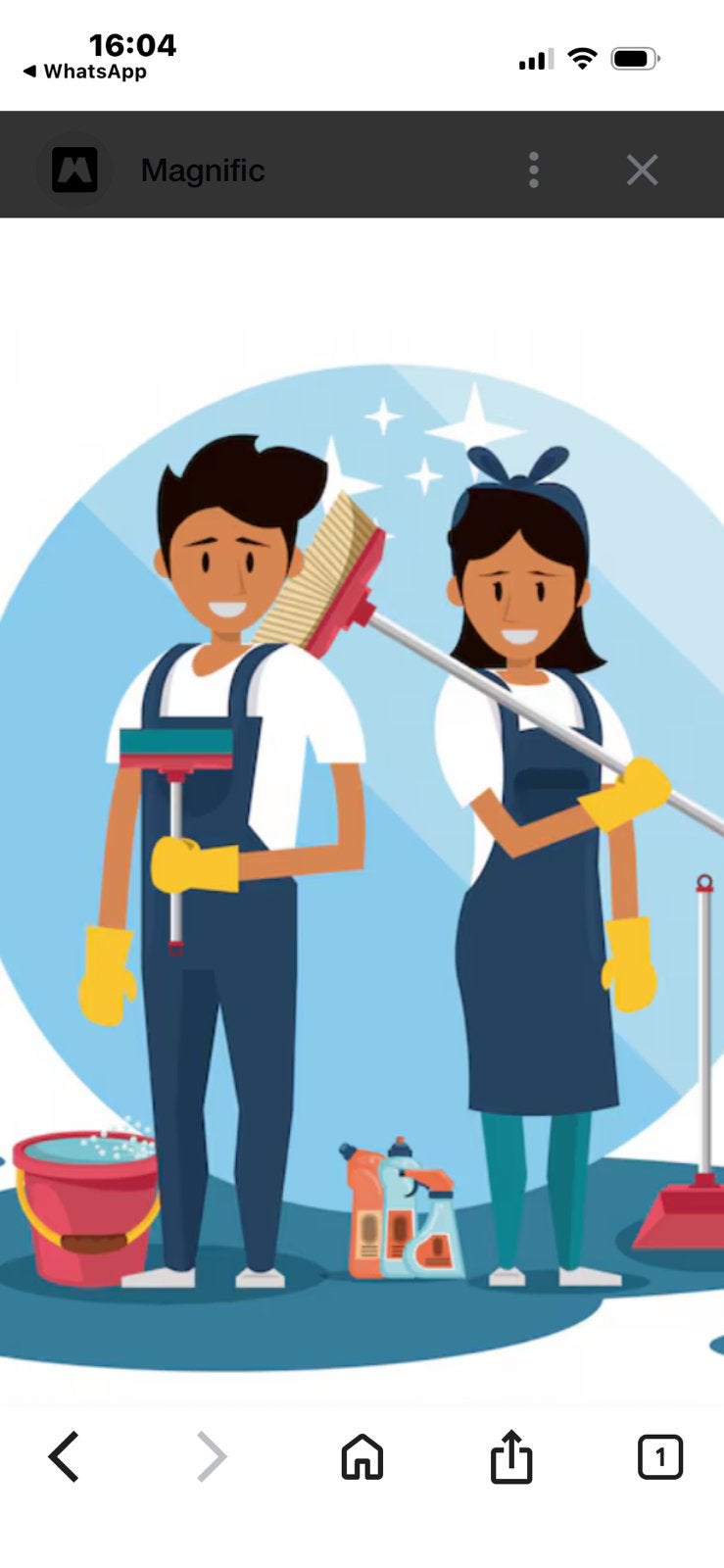 Buscamos urgente hombres y mujeres de housekeeping