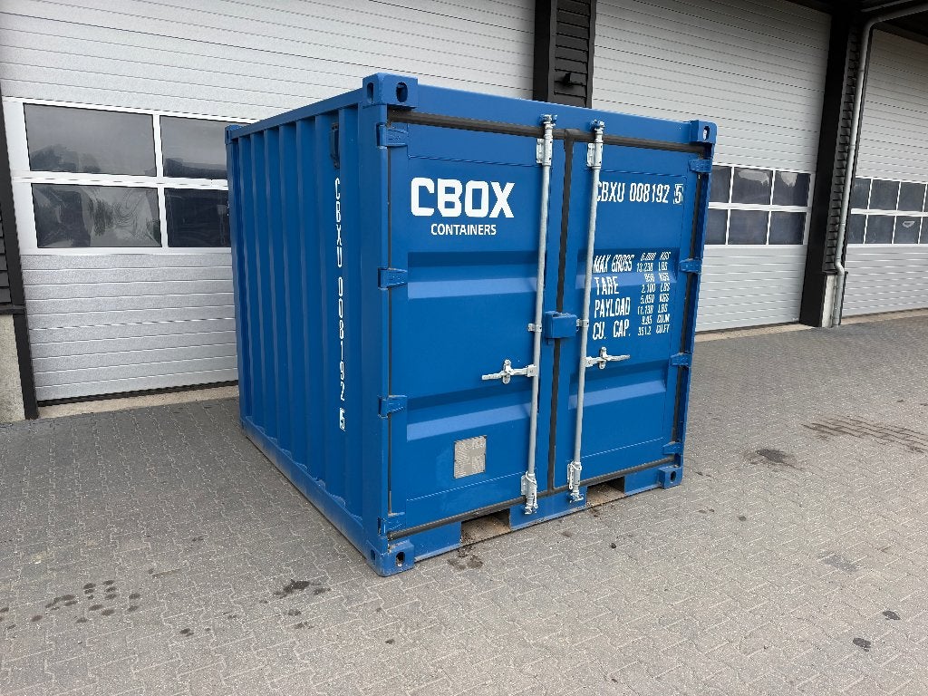 CBOX 8ft Opslag container | Zeecontainer, Zakelijke goederen, Machines en Bouw | Keten en Containers, Ophalen