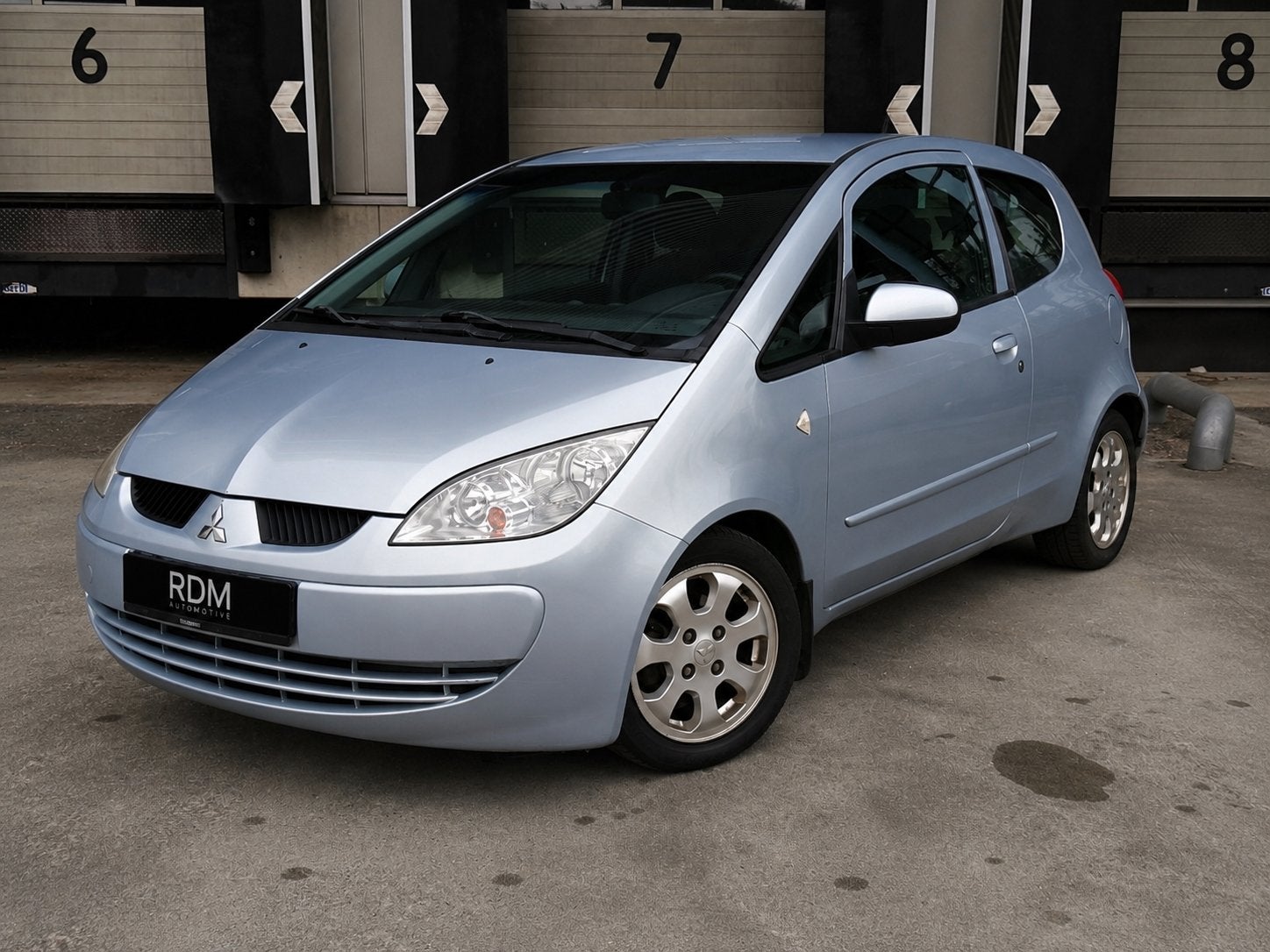 Mitsubishi Colt 1.3 Semi Automaat|Airco|APK 02-2027|3-Deurs|, Blauw, Colt, Origineel Nederlands, Bedrijf