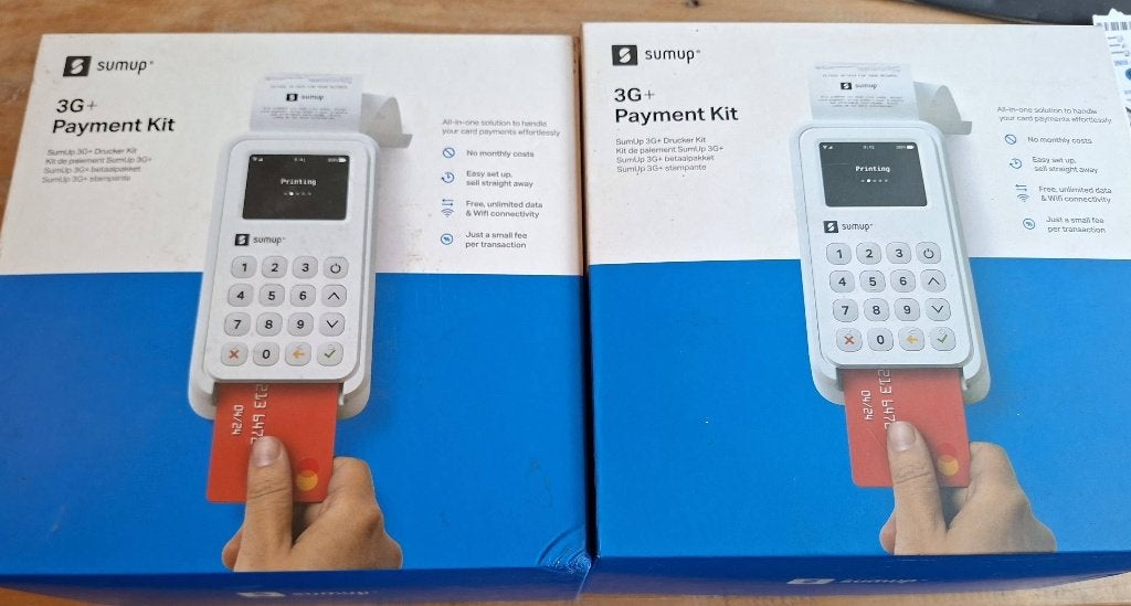 3G+ payment kit 2x, Verzamelen, Elektronische Apparatuur, Ophalen of Verzenden