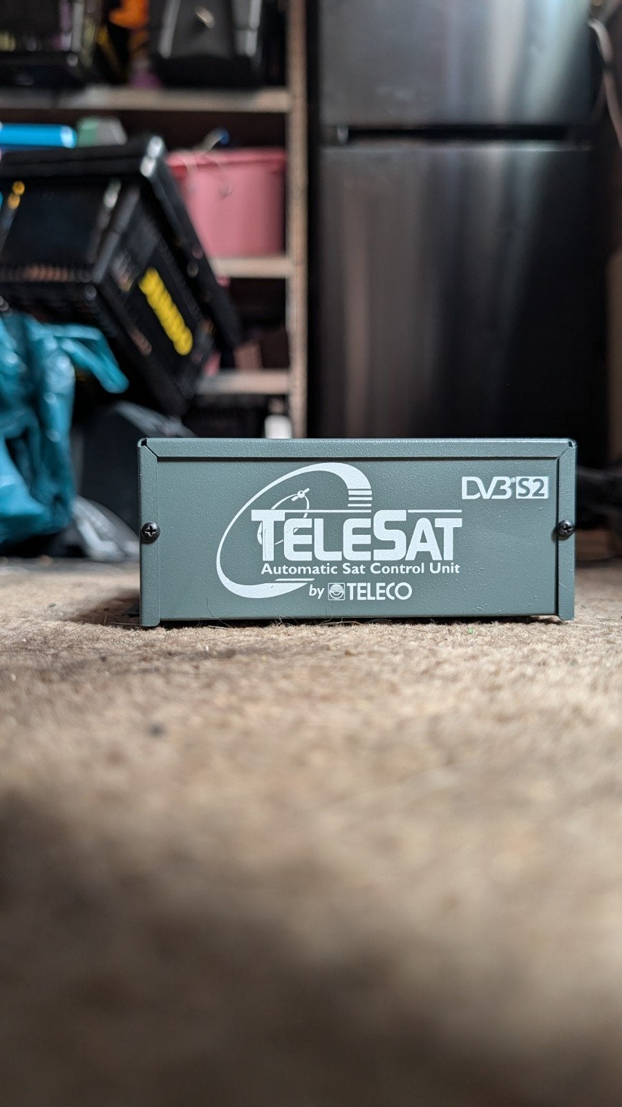 Telesat DVB-S2 Automatische Satelliet Controle Eenheid, Ophalen of Verzenden, Gebruikt, (Schotel)antenne-accessoires, Overige merken