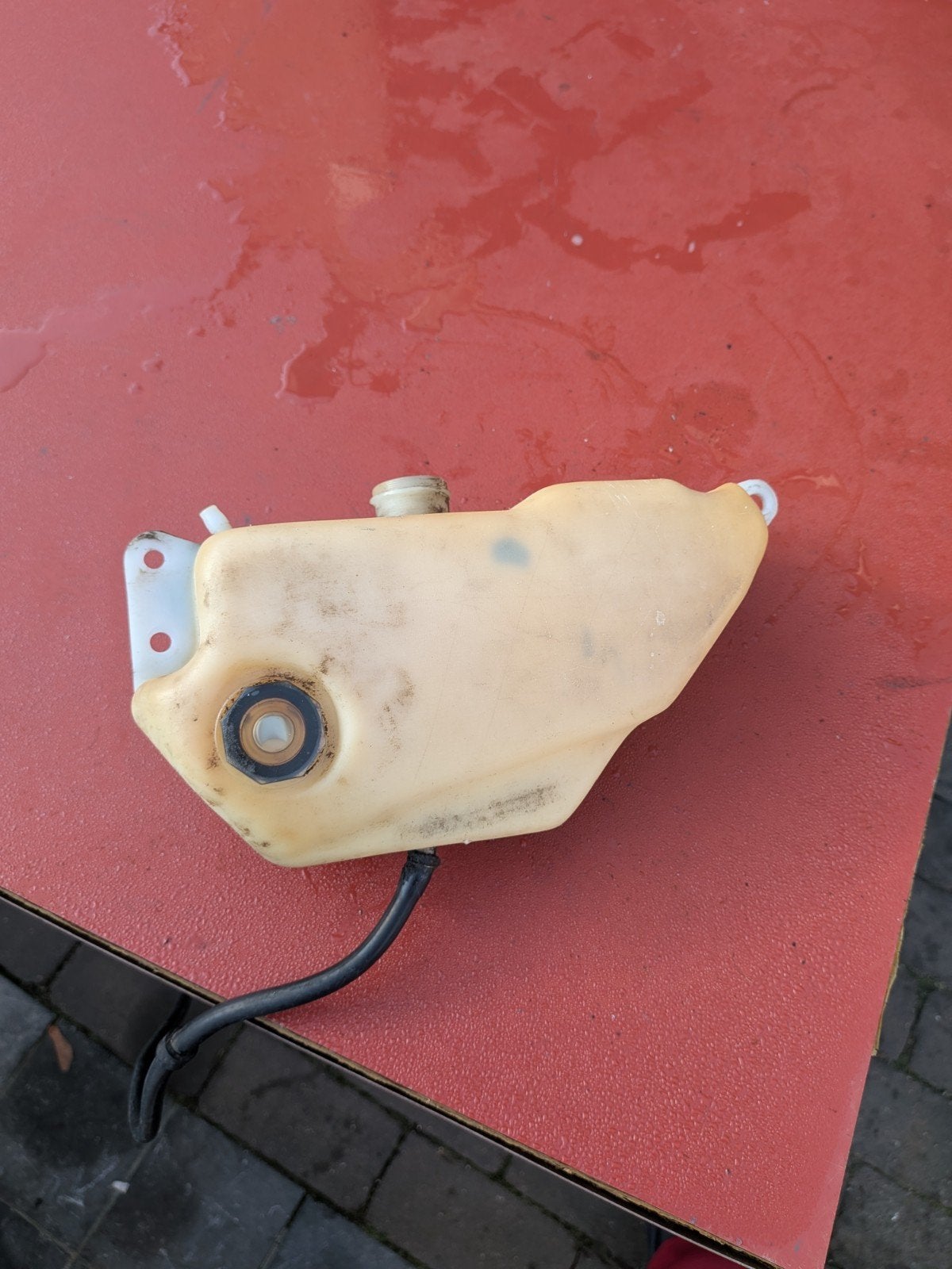 Yamaha dt 50 olie reservoir, Fietsen en Brommers, Ophalen of Verzenden, Yamaha