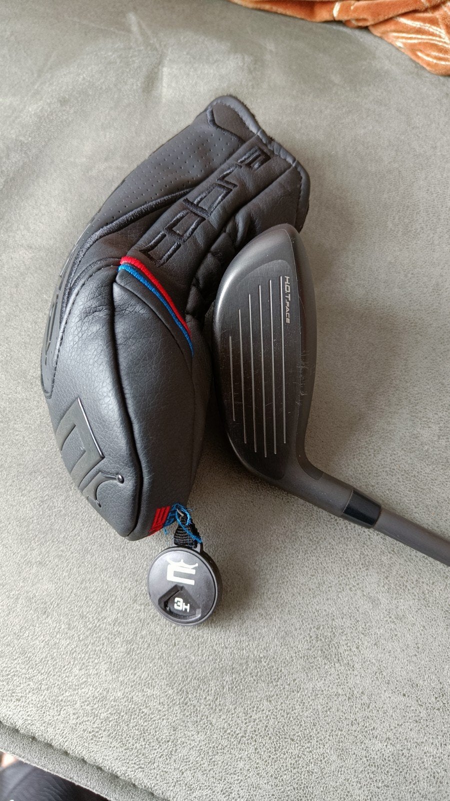Cobra Ultralite 3H 19 Hybrid Golfclub one lenght, Ophalen of Verzenden, Zo goed als nieuw, Club, Overige merken