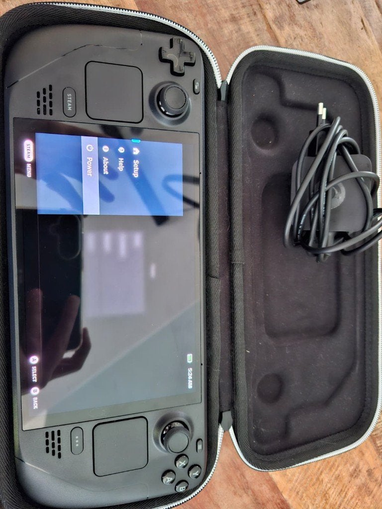 Foto 4 van Steam Deck 512GB OLED - 100% battery health