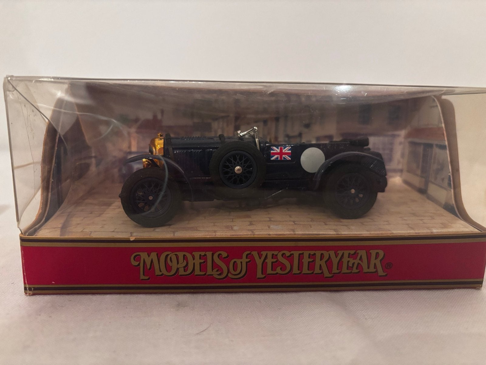 Matchbox Models of Yesteryear: Bentley & Bugatti, Ophalen of Verzenden, Zo goed als nieuw, Auto, Matchbox