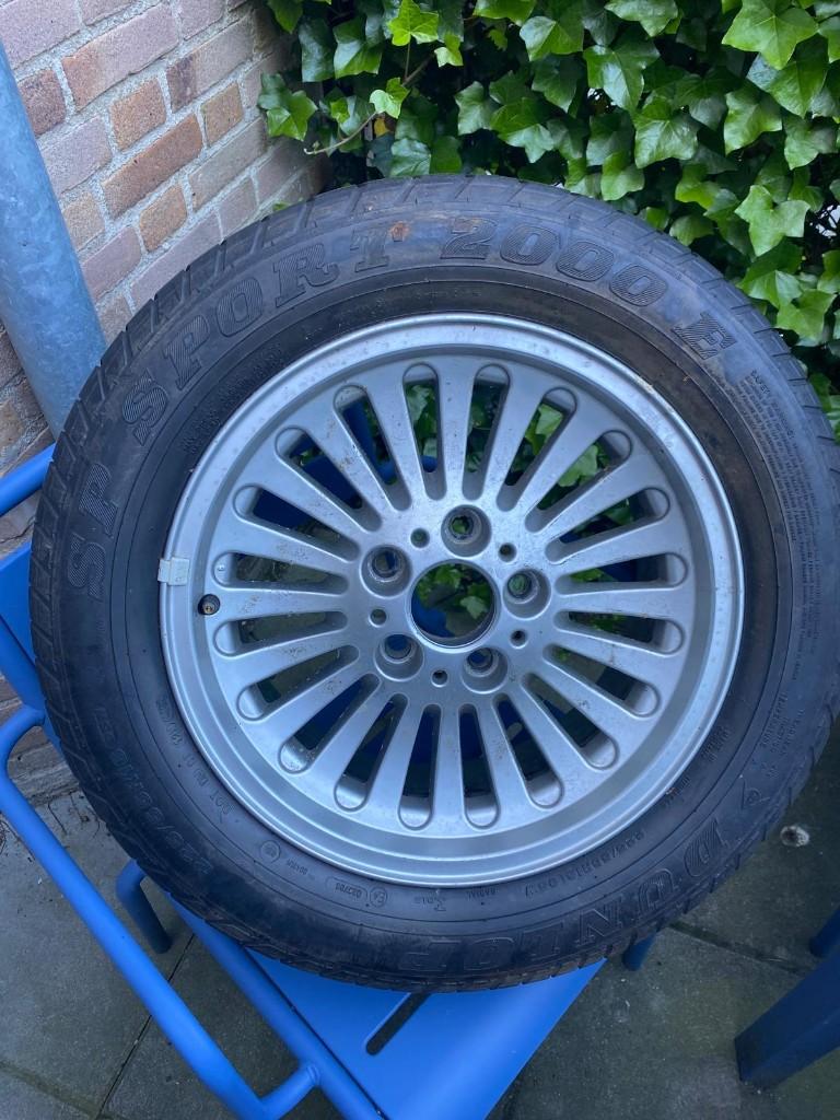 Reservewiel OEM Stijl 33 E39 BMW, Ophalen, Gebruikt, BMW