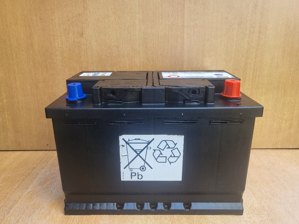 Battery VARTA EFB 12V--70Ah--760A, Ophalen