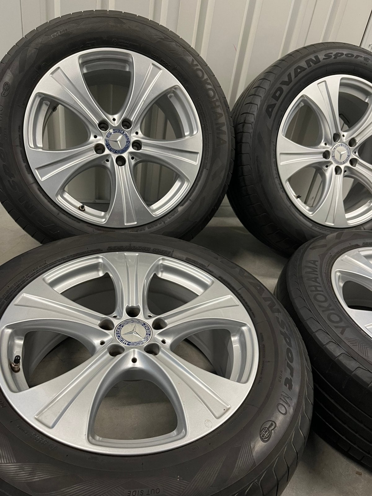 Mercedes GLC orgineel 18 inch Tpms, Auto-onderdelen, Banden en Velgen, Ophalen, 18 inch, Gebruikt, Velg(en)