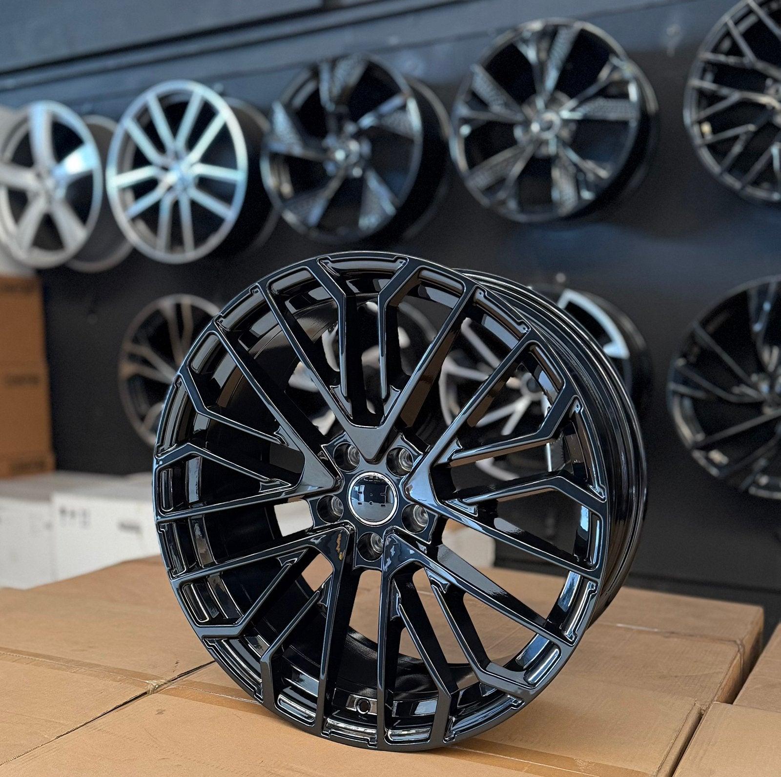 20 21 inch rs look velgen 5x112 Audi a4 a5 a6 a7 a8 q3 q5 q7, 255 mm, Velg(en), Nieuw, Ophalen of Verzenden