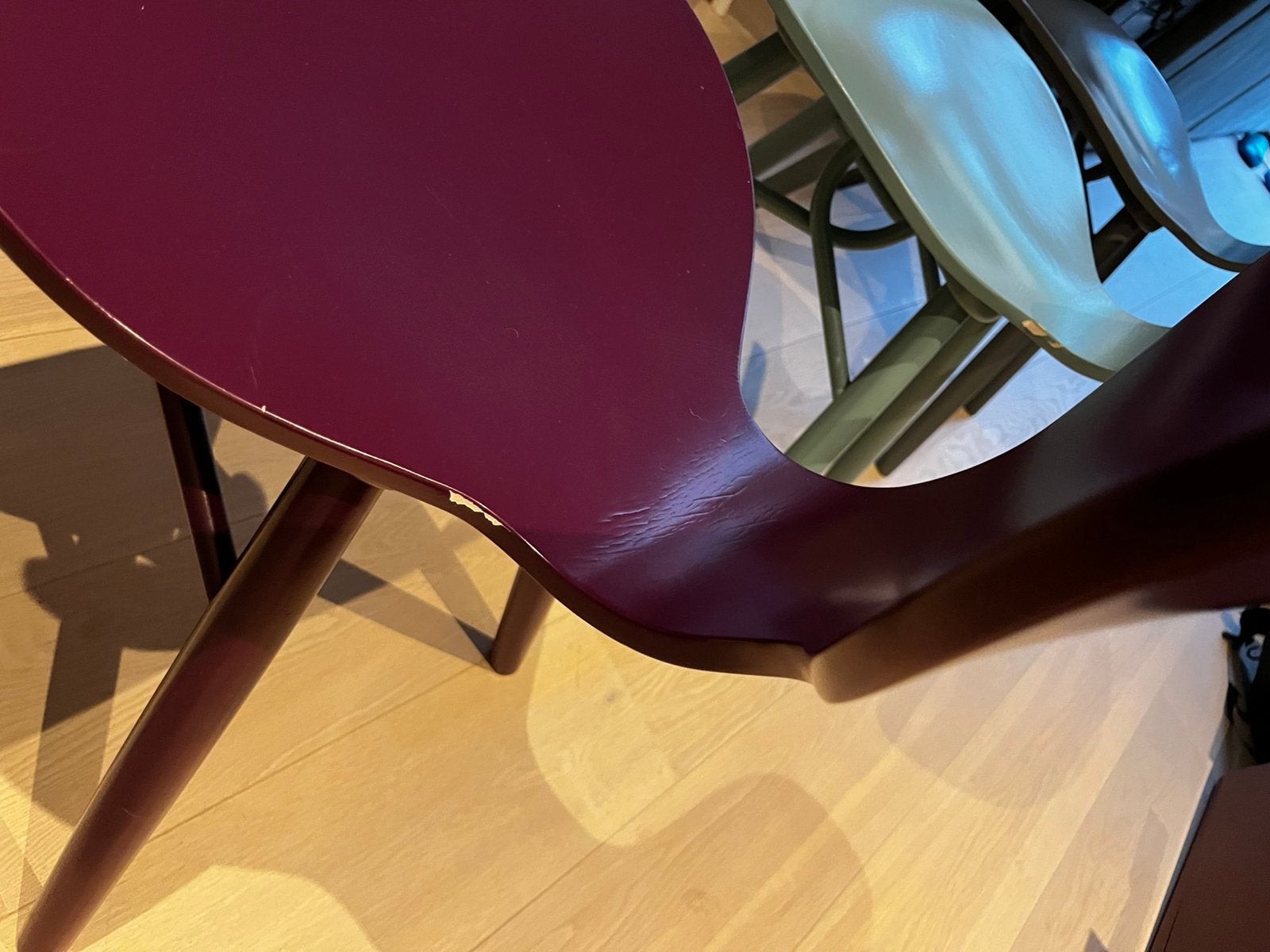 Tulipani eetkamer stoelen Linteloo Roderick Vos, Ophalen, Gebruikt, Overige kleuren, Design