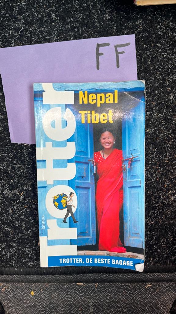 Trotter Reisgids Nepal Tibet - Ontdek de Himalaya, Trotter, Ophalen of Verzenden, Zo goed als nieuw, Reisgids of -boek