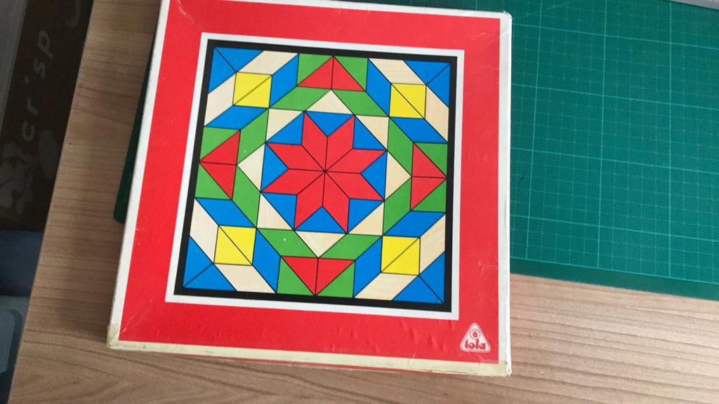 Retro mozaiekpuzzel van tofa  (oe), Ophalen of Verzenden