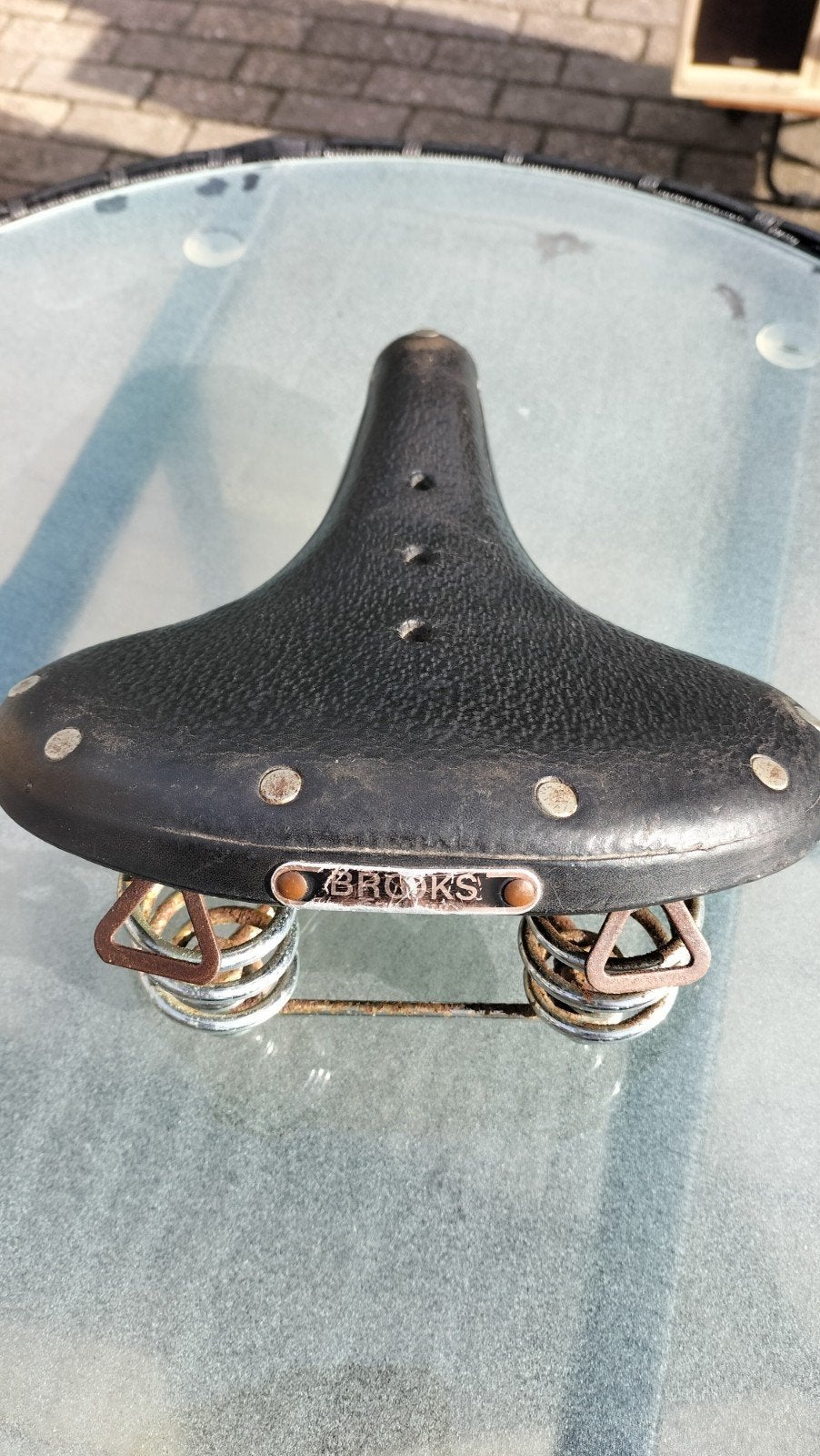 Brooks zadel B66s voor dames, Ophalen, Leer, Zo goed als nieuw, Brooks