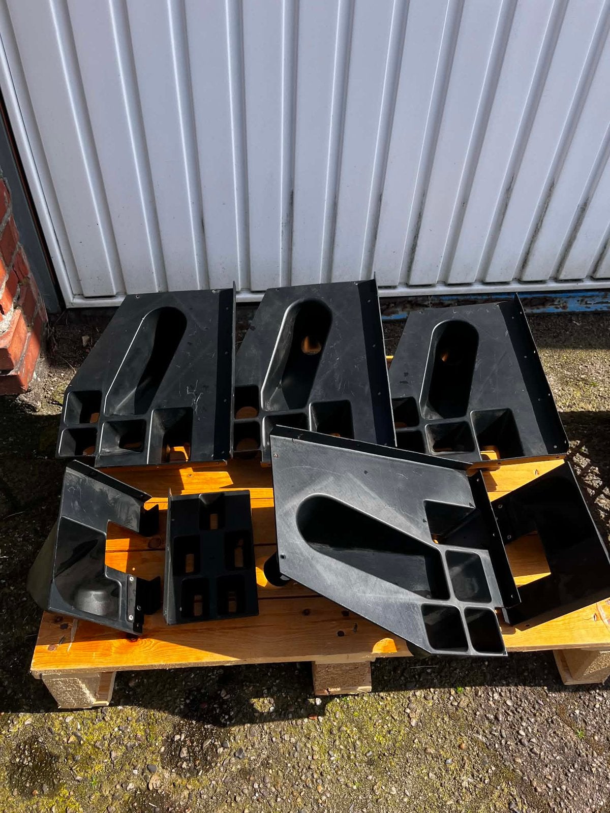 Grondplaten gokkast barcrest bellfruit etc, Ophalen of Verzenden, Gebruikt