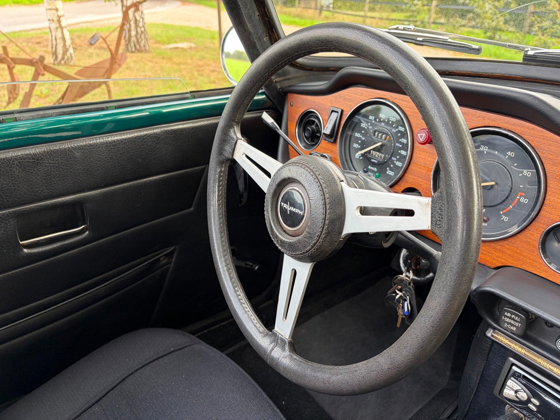 Triumph TR6 Soft Top, foto 7