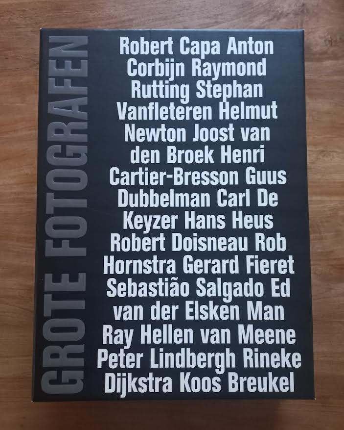 Grote Fotografen, Boeken, Fotografen, Diverse auteurs, Ophalen of Verzenden, Zo goed als nieuw