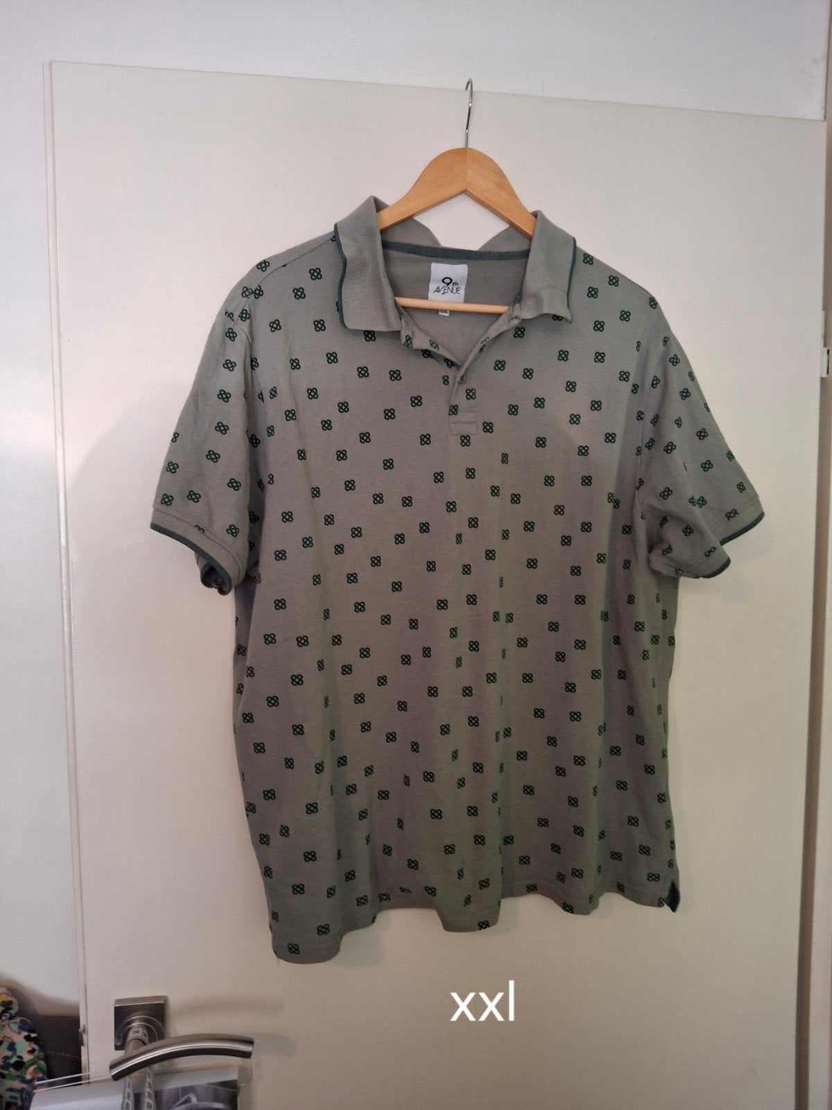heren polo xxl, Overige maten, Ophalen of Verzenden, Groen, 9th Avenue