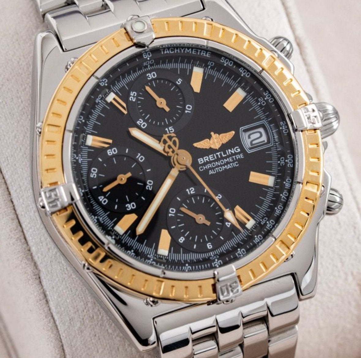 Breitling - Chromomat GT - D13352, Ophalen of Verzenden, Zo goed als nieuw, Breitling