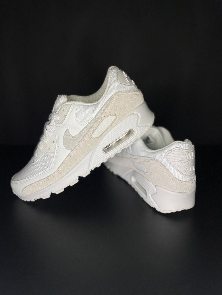 NIKE AIR MAX 90 SUMMIT WHITE PLATINUM TINT - maat 42, Wit, Nike, Nieuw, Ophalen of Verzenden
