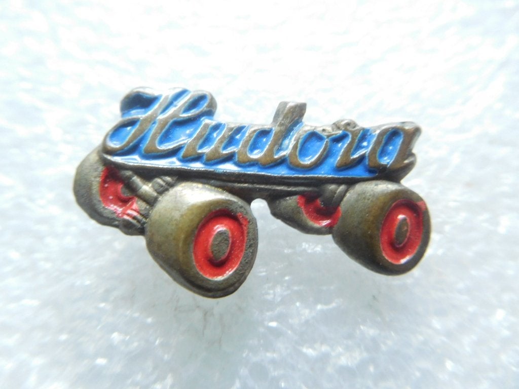 speldje / broche Hudora rolschaatsen, Ophalen of Verzenden, Gebruikt, Overige onderwerpen
