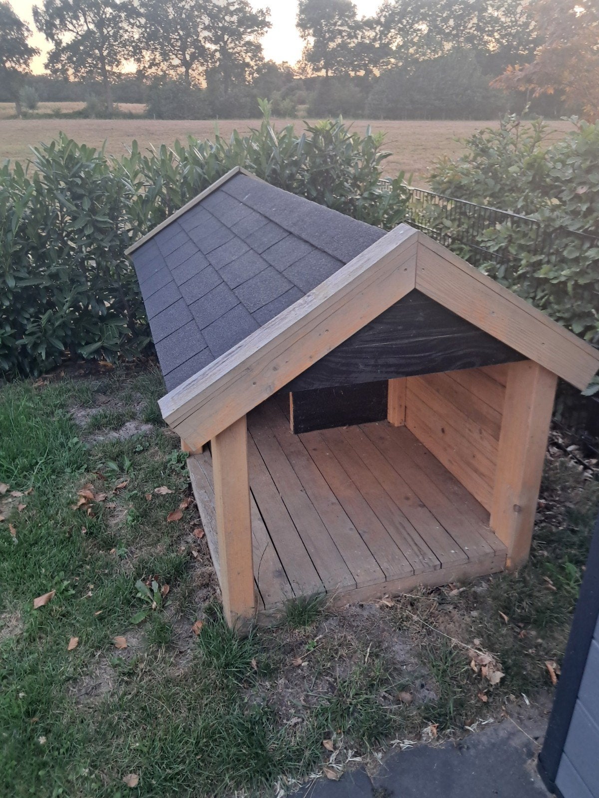 honden hok, Ophalen, Zo goed als nieuw, 110 cm of meer, 100 cm of meer