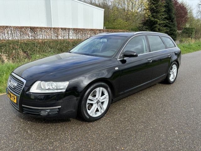 Audi A6 Avant 2.0 TFSI Pro Line 2006 CLIMA, Auto's, Stof, Gebruikt, 4 cilinders, 1984 cc