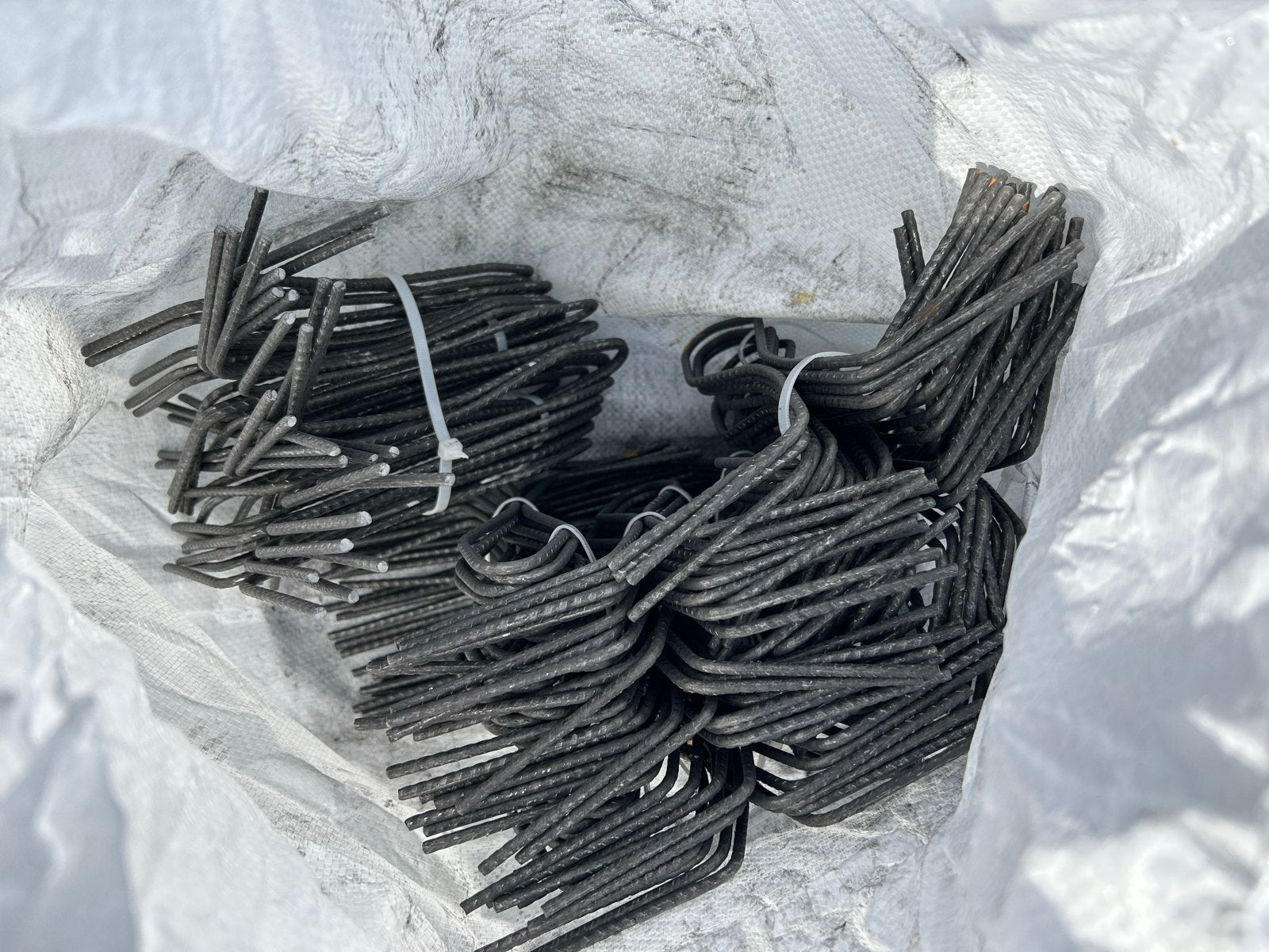 Omega beugel kimband 150 stuks nieuw (tot 160mm hoogte), Ophalen, Nieuw, 100 tot 250 mm, Overige typen