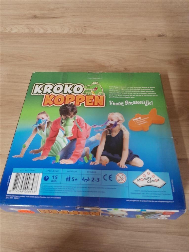 kroko koppen - s4640, Verzenden, Zo goed als nieuw