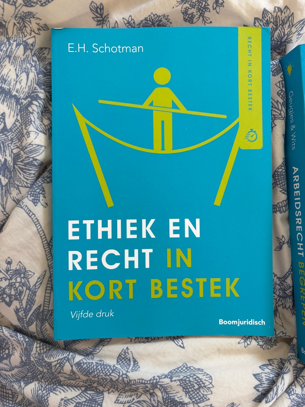 Ethiek en Recht in Kort Bestek - E.H. Schotman, Ophalen of Verzenden, Gamma, Zo goed als nieuw, HBO