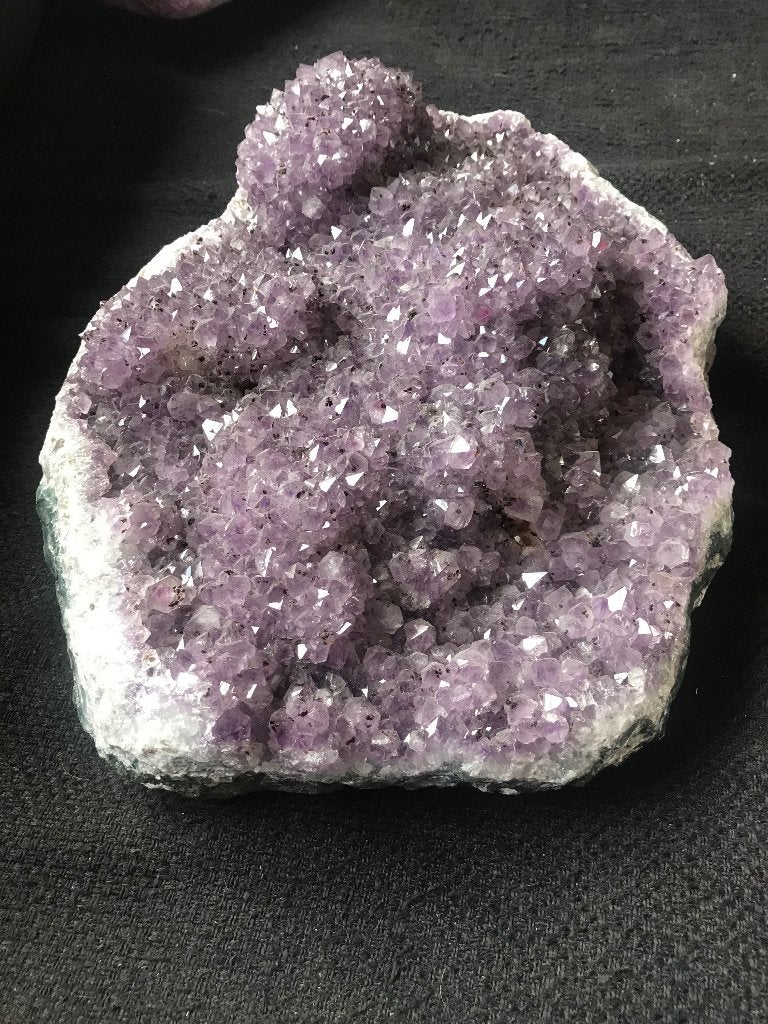 Amethist cluster lila (04) van 20 kg, Ophalen of Verzenden, Mineraal