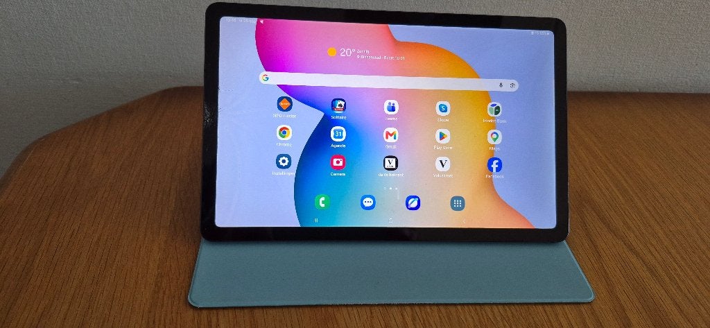 Samung TabS6 Lite, Computers en Software, Gebruikt, S6 Lite, 128 GB, Wi-Fi