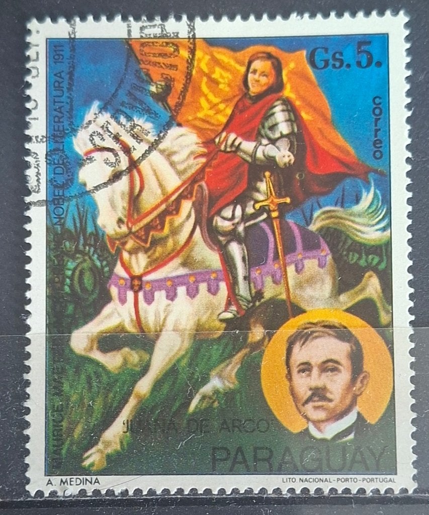 Paraguay Postzegel (B3-P8), Ophalen of Verzenden, Gestempeld, Zuid-Amerika