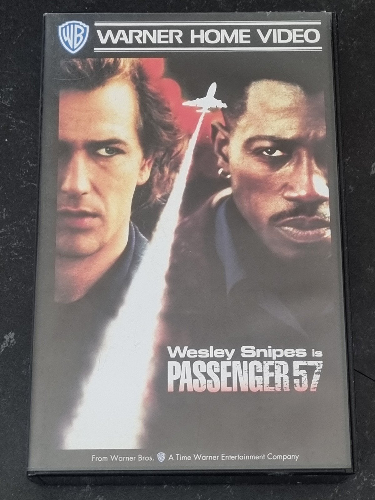 Passenger 57 VHS - Actie en Avontuur met Wesley Snipes, Nederlands ondertiteld, Gebruikt, Vanaf 16 jaar, Ophalen of Verzenden