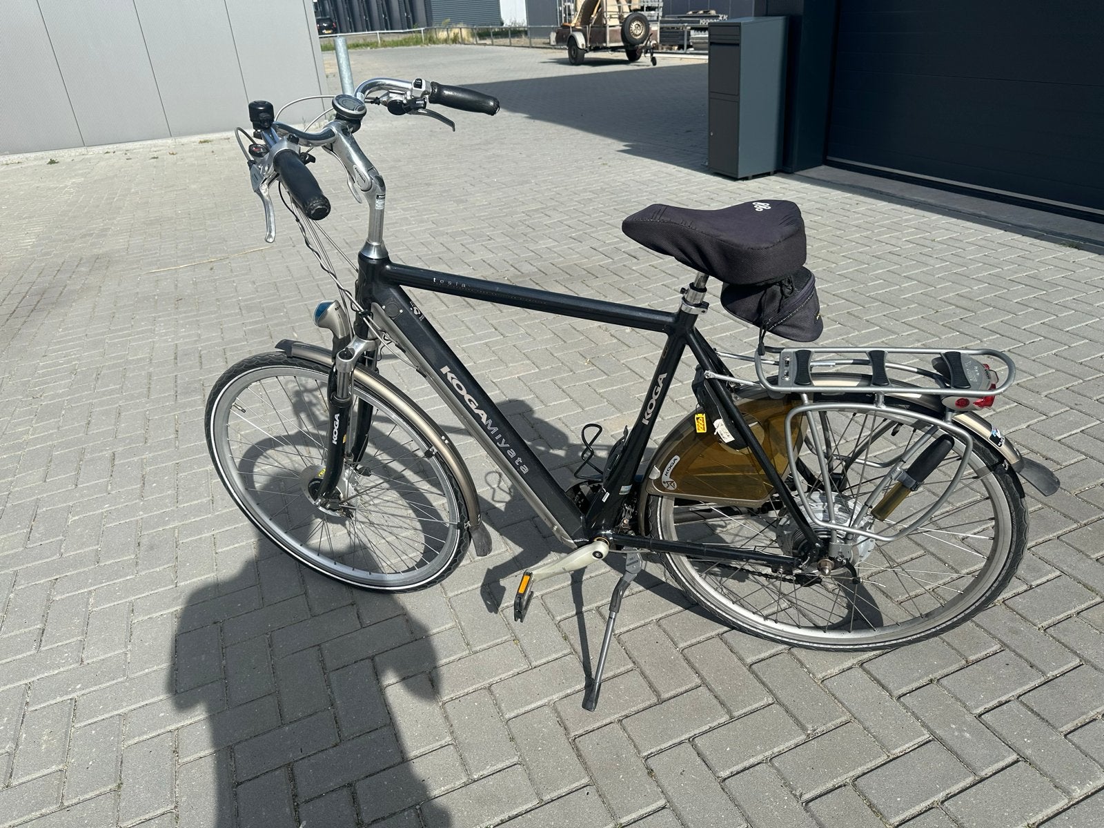 Koga Miyata Tesla E-bike met lader, Fietsen en Brommers, 59 cm of meer, Ophalen of Verzenden, Gebruikt, 30 tot 50 km per accu
