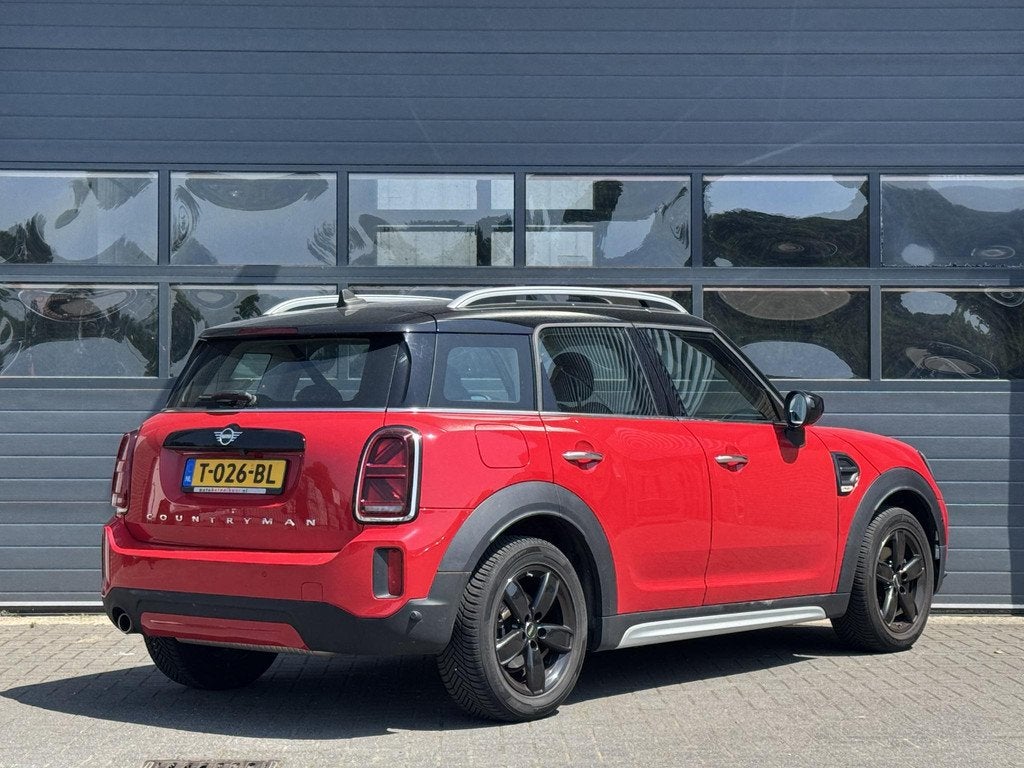MINI COUNTRYMAN 1.5 COOPER ALL4 CHILI I AUTOMAAT I APPLE CAR, Auto's, Mini, Automaat, 136 pk, Gebruikt, Met garantie (alle)
