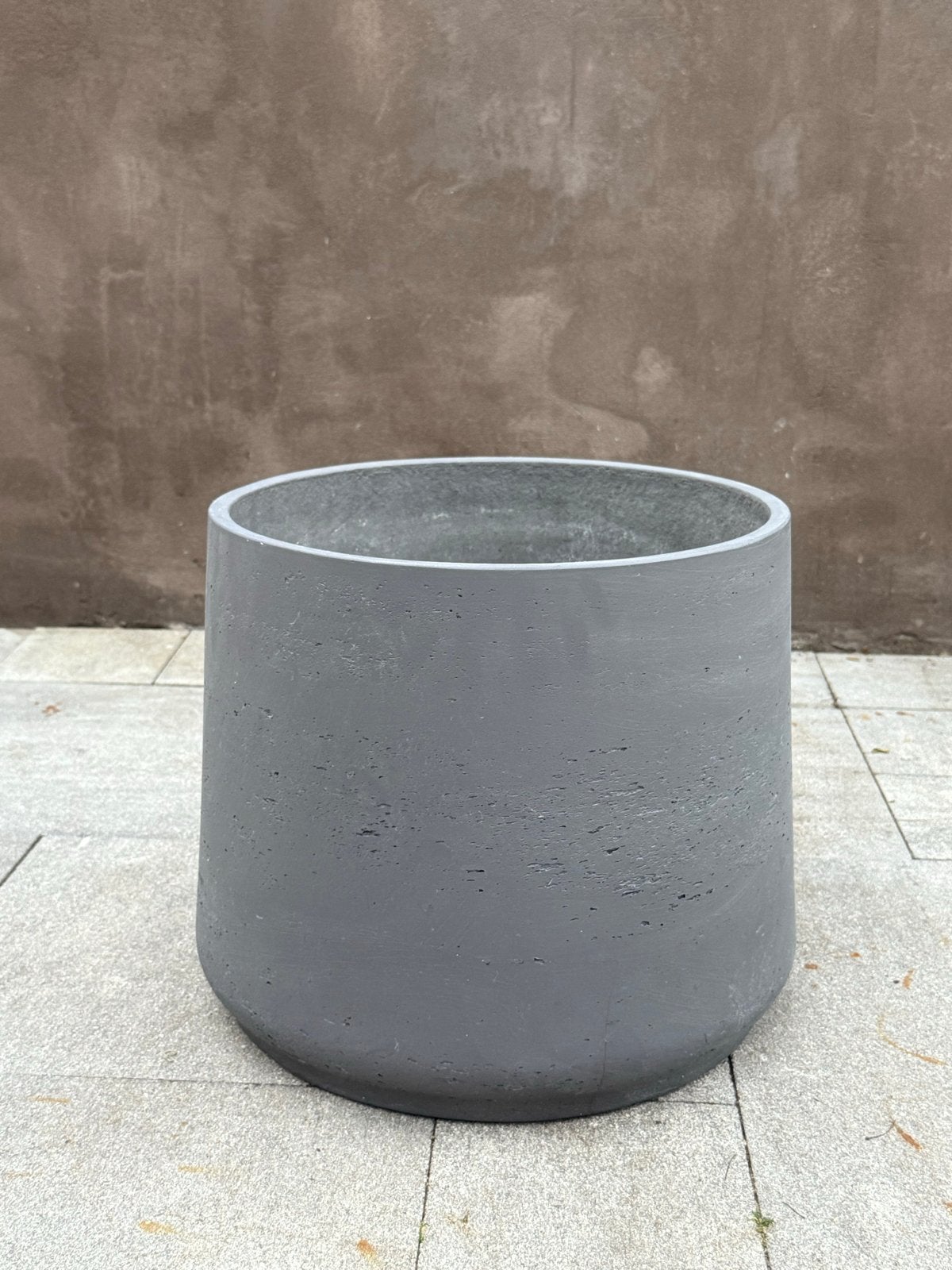 XXXL Grote beton look bloempot van Pottery Pots, Ophalen, Gebruikt, 40 cm of meer, Rond