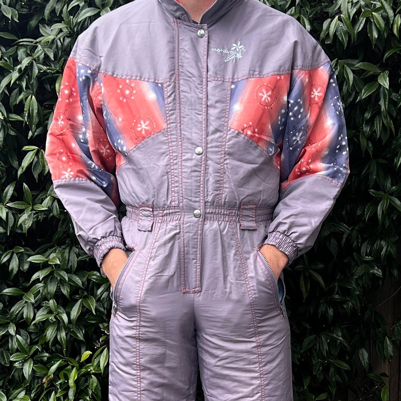 Vintage Retro Skipak (M), Ophalen of Verzenden, Gedragen, Maat 48/50 (M), Pak
