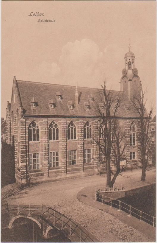 Leiden Academie 1909., Ophalen, Voor 1920, Ongelopen, Zuid-Holland