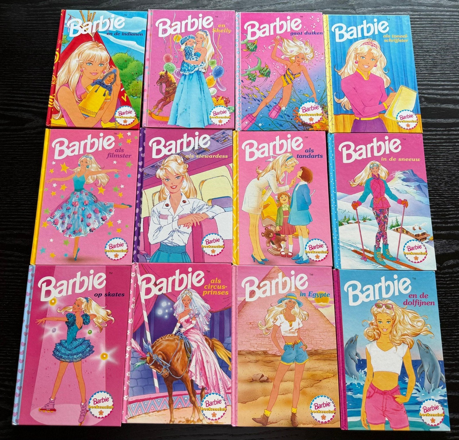 Barbie leesboekjes, Ophalen, Zo goed als nieuw, Fictie algemeen