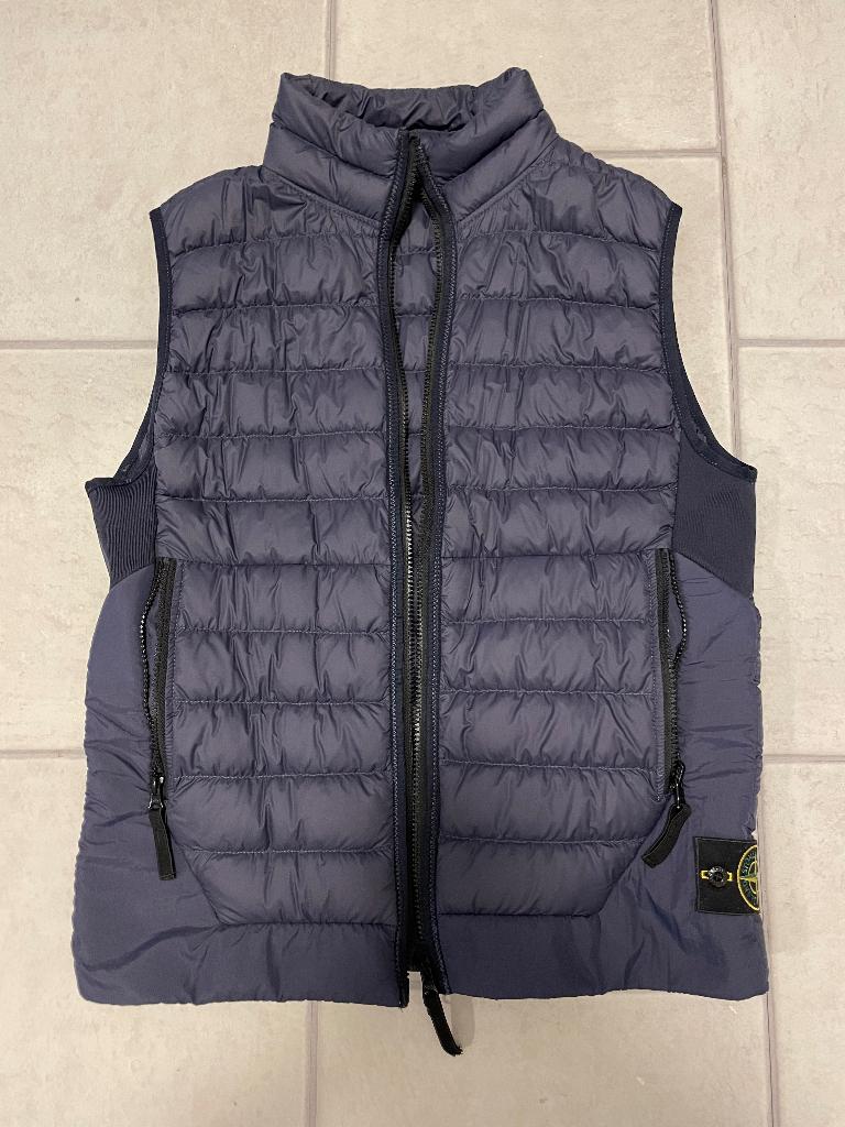 Stone island bodywarmer, Ophalen of Verzenden, Zo goed als nieuw, Maat 46 (S) of kleiner, Blauw