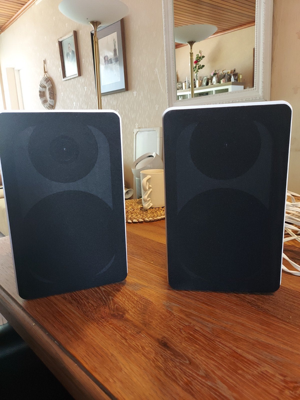 Argon Audio ALTO5MK2 Boekenplank Luidsprekers Wit, Overige merken, Ophalen of Verzenden, Zo goed als nieuw, Minder dan 60 watt
