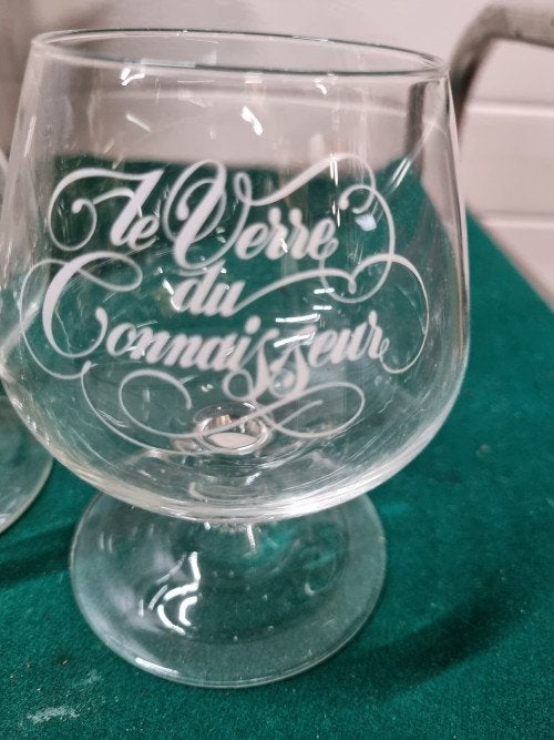 Cognac glazen le verre du connaisseur, Ophalen of Verzenden, 'T Olde Gre-j, Info@toldegrej.nl, Endepoelstraat 20f Didam