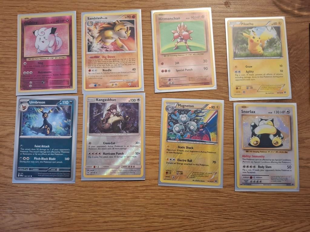 Pokémon kaarten lot – GX, EX, holo, vintage + modern, Ophalen of Verzenden, Meerdere kaarten