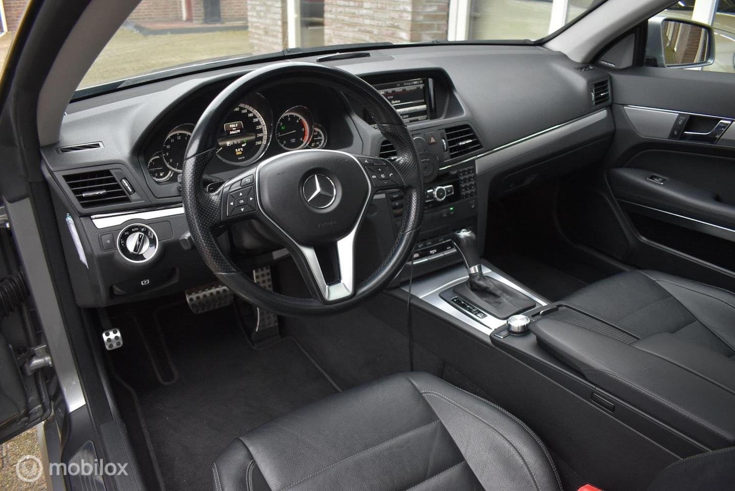 Mercedes-Benz E-klasse Coupé Nieuwstaat 220 CDI Prestige FU, Auto's, Automaat, Euro 5, Achterwielaandrijving, 4 cilinders