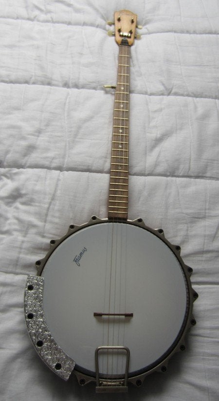 FRAMUS Banjo - Texas Series 13220 - 5 String - 1973, Ophalen, Gebruikt, 5-snarige of Bluegrassbanjo