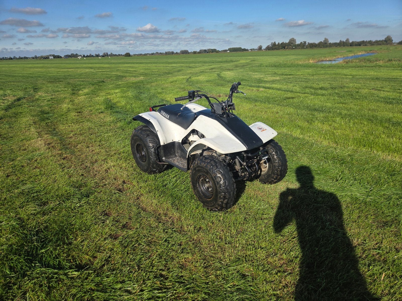 Yamaha Breeze 125cc Quad - Groot Onderhoud Gehad, Ophalen