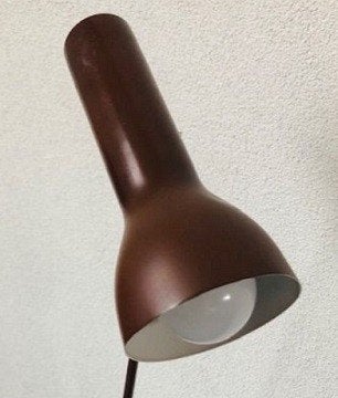 Mooie Vintage vloerlamp van Hala model 645 uit de jaren 70, Gebruikt, Vintage, Ophalen of Verzenden, Metaal