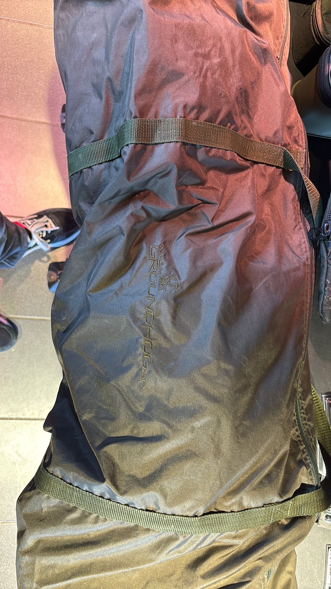 Nash tent lezen  *fox korda trakker shimano delkim*, Watersport en Boten, Ophalen, Zo goed als nieuw, Overige typen